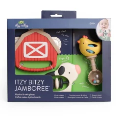 Itzy Ritzy Itzy Bitzy Jam Musical Toy - Farm