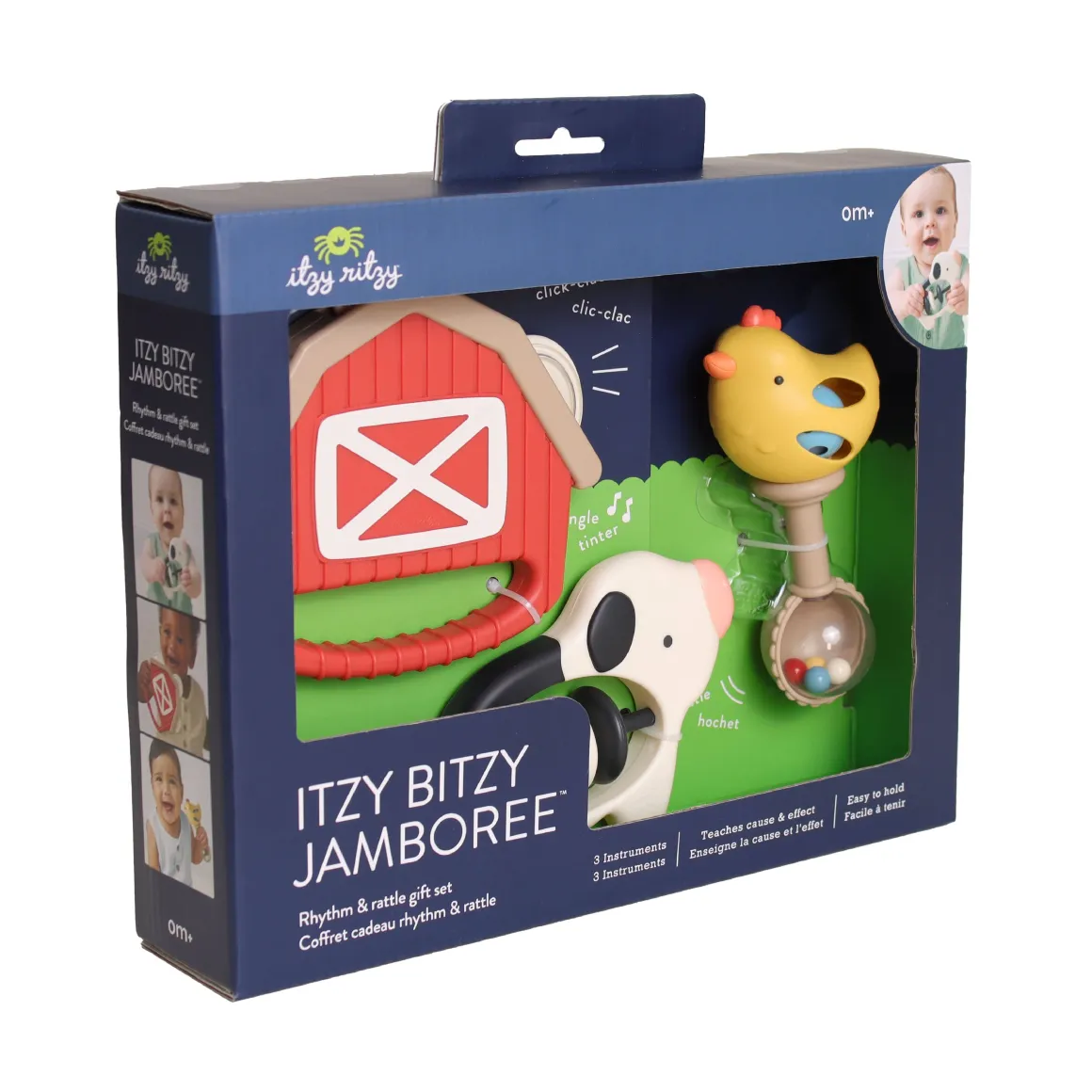 Itzy Ritzy Itzy Bitzy Jam Musical Toy - Farm