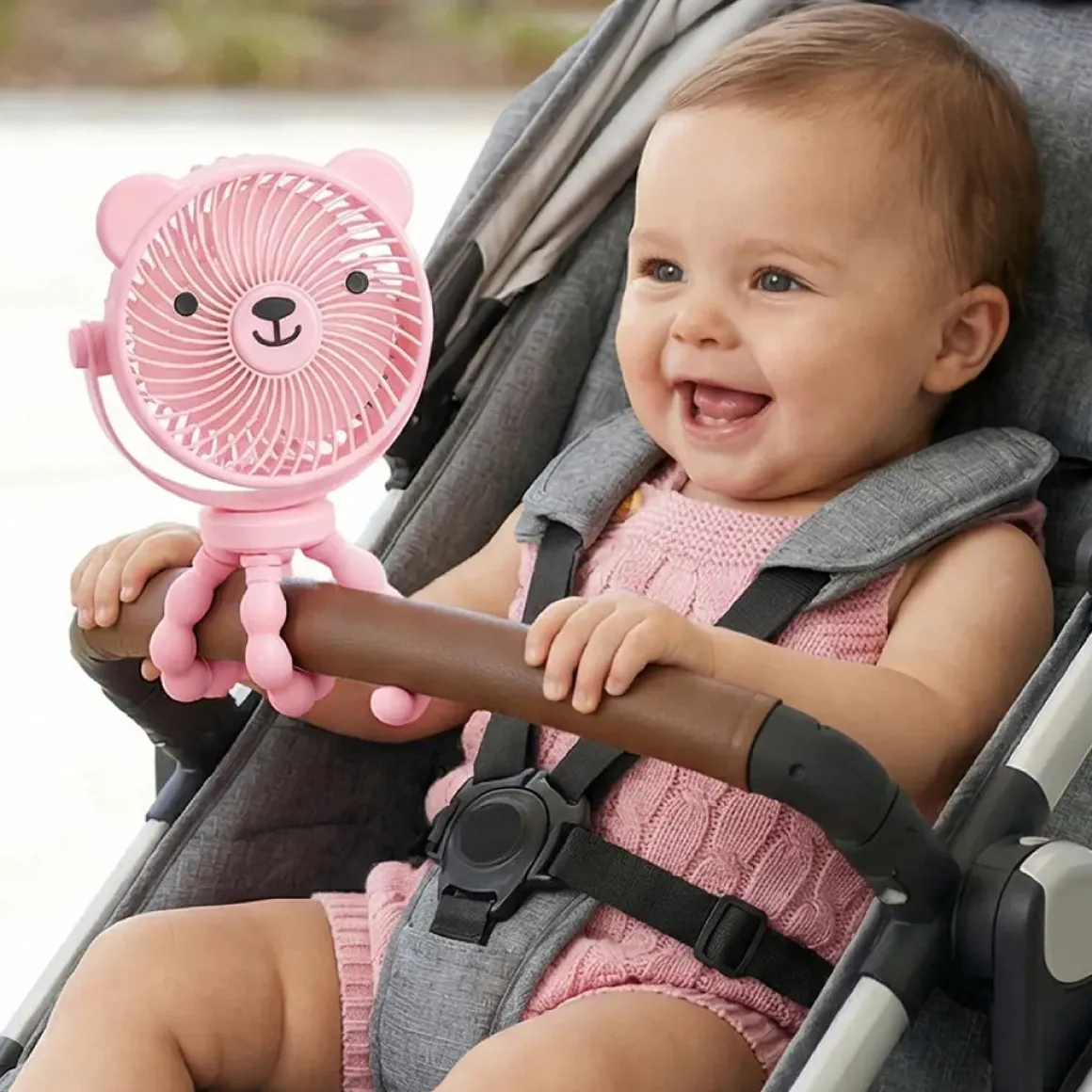 Itzy Ritzy Itzy Breeze 3-Speed Stroller Fan