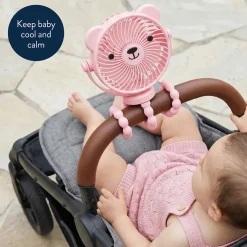 Itzy Ritzy Itzy Breeze 3-Speed Stroller Fan
