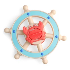 Itzy Ritzy Itzy Captain Bath Toy - Nautical Crab