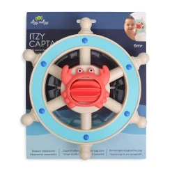 Itzy Ritzy Itzy Captain Bath Toy - Nautical Crab