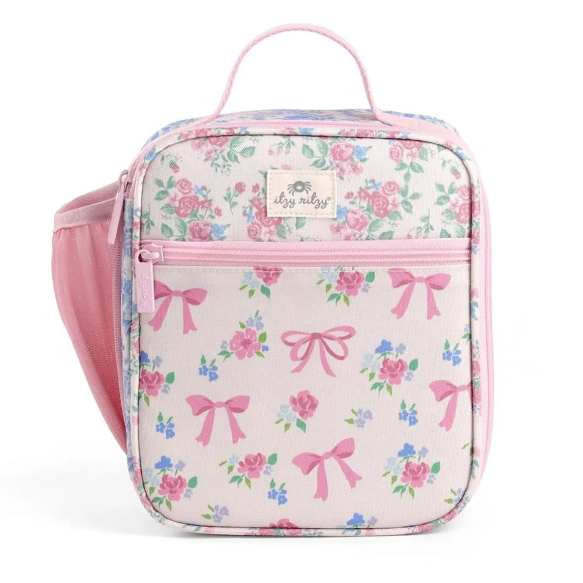 Itzy Ritzy Itzy Lunch Box - Ribbons + Roses