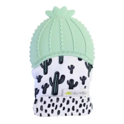 Itzy Ritzy Itzy Mitt Silicone Teething Mitt - Cactus