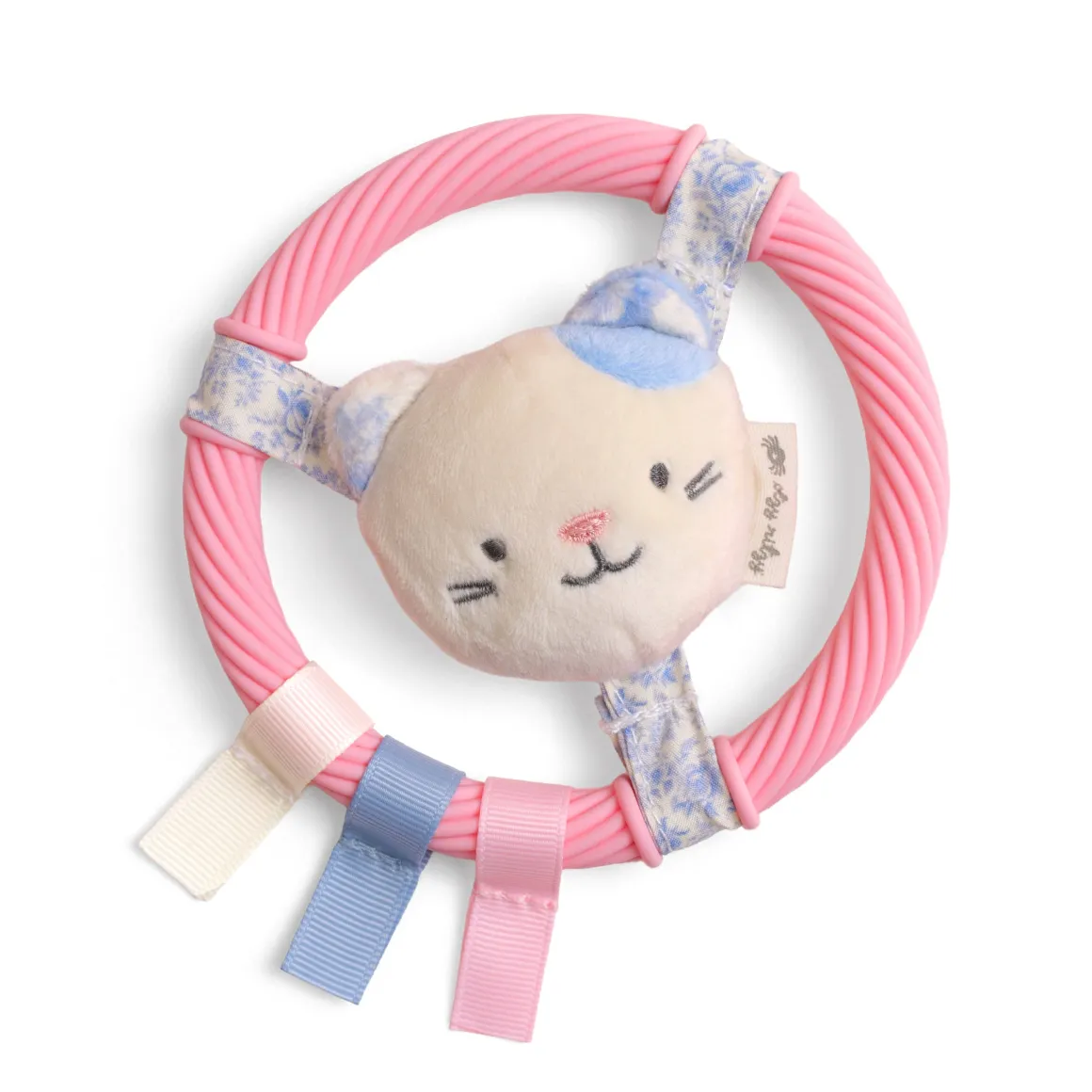 Itzy Ritzy Itzy Ring Pal - Kitty