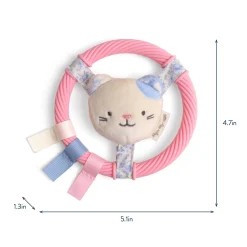 Itzy Ritzy Itzy Ring Pal - Kitty