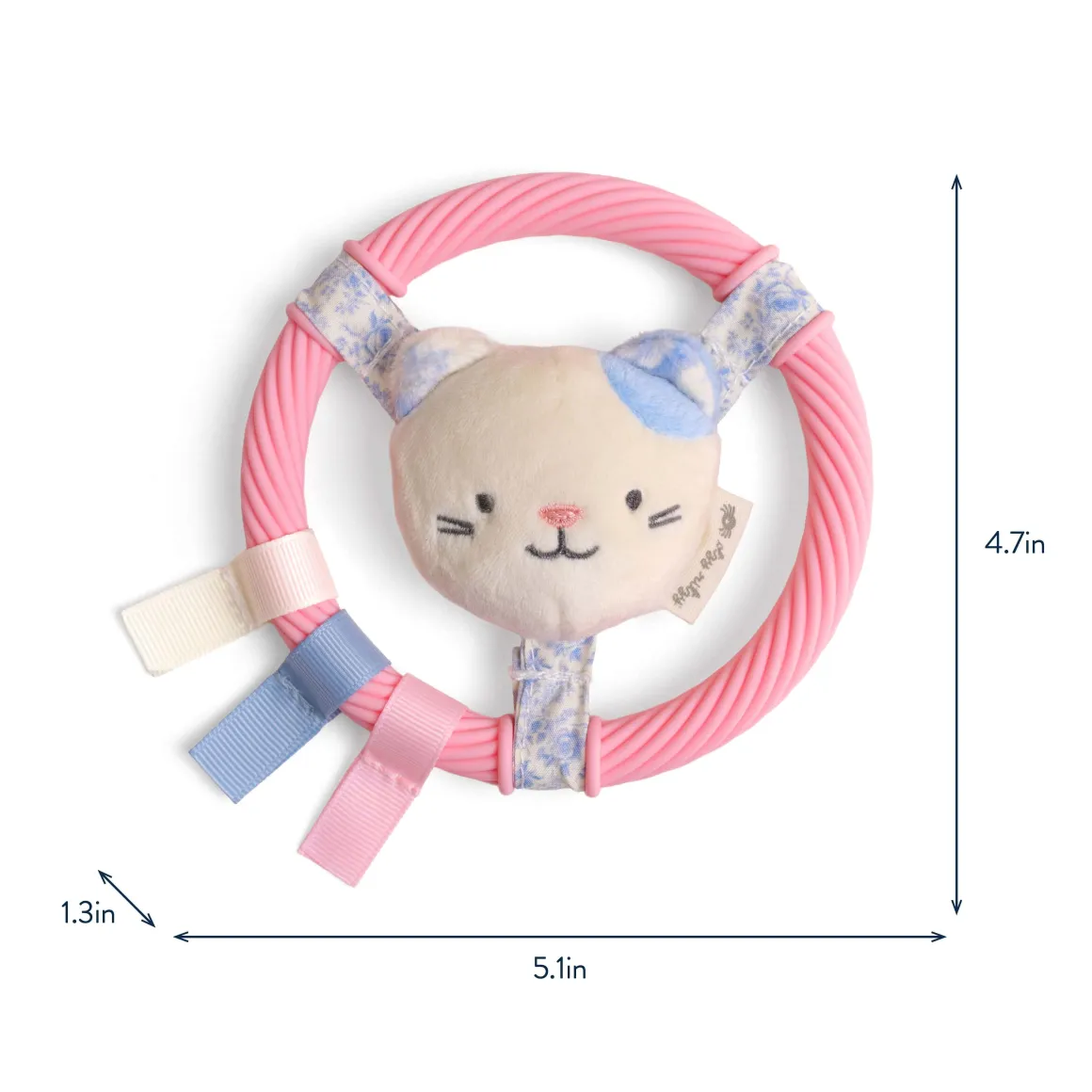 Itzy Ritzy Itzy Ring Pal - Kitty