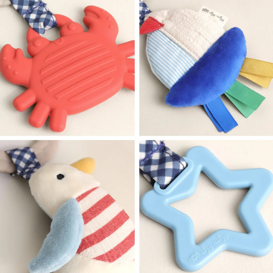 Itzy Ritzy Nautical Bitzy Busy Ring