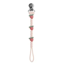 Itzy Ritzy Paci Strap Plus - Strawberry