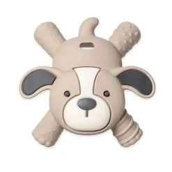 Itzy Ritzy Ritzy Teether Silicone Molar Teether - Puppy