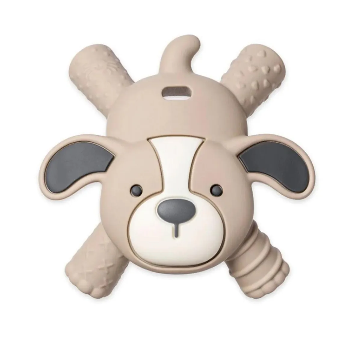 Itzy Ritzy Ritzy Teether Silicone Molar Teether - Puppy