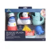 Itzy Ritzy Seaside Splash Gift Set Bath + Water Toy