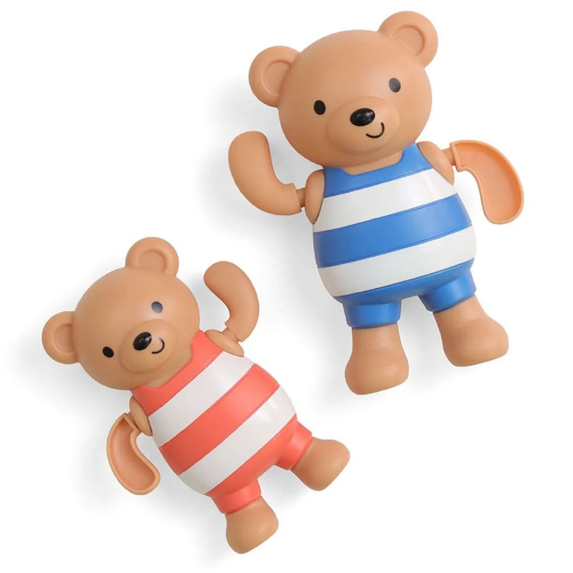Itzy Ritzy Silly Swimmers Bath Toy - Bear