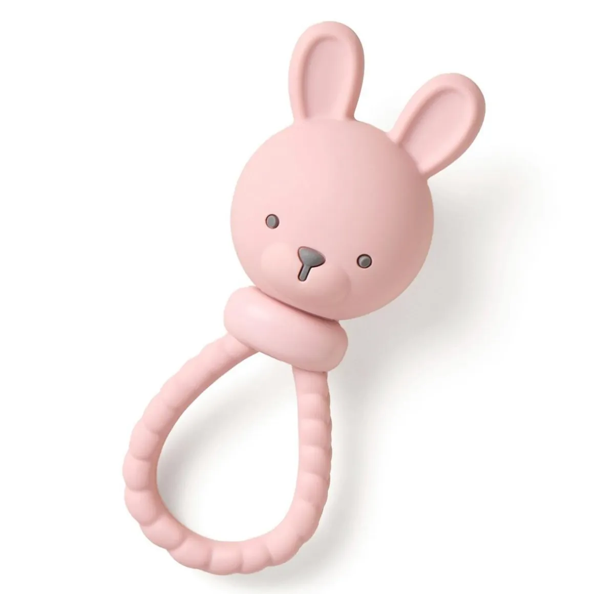 Itzy Ritzy Sweetie Rattle - Pink Bunny
