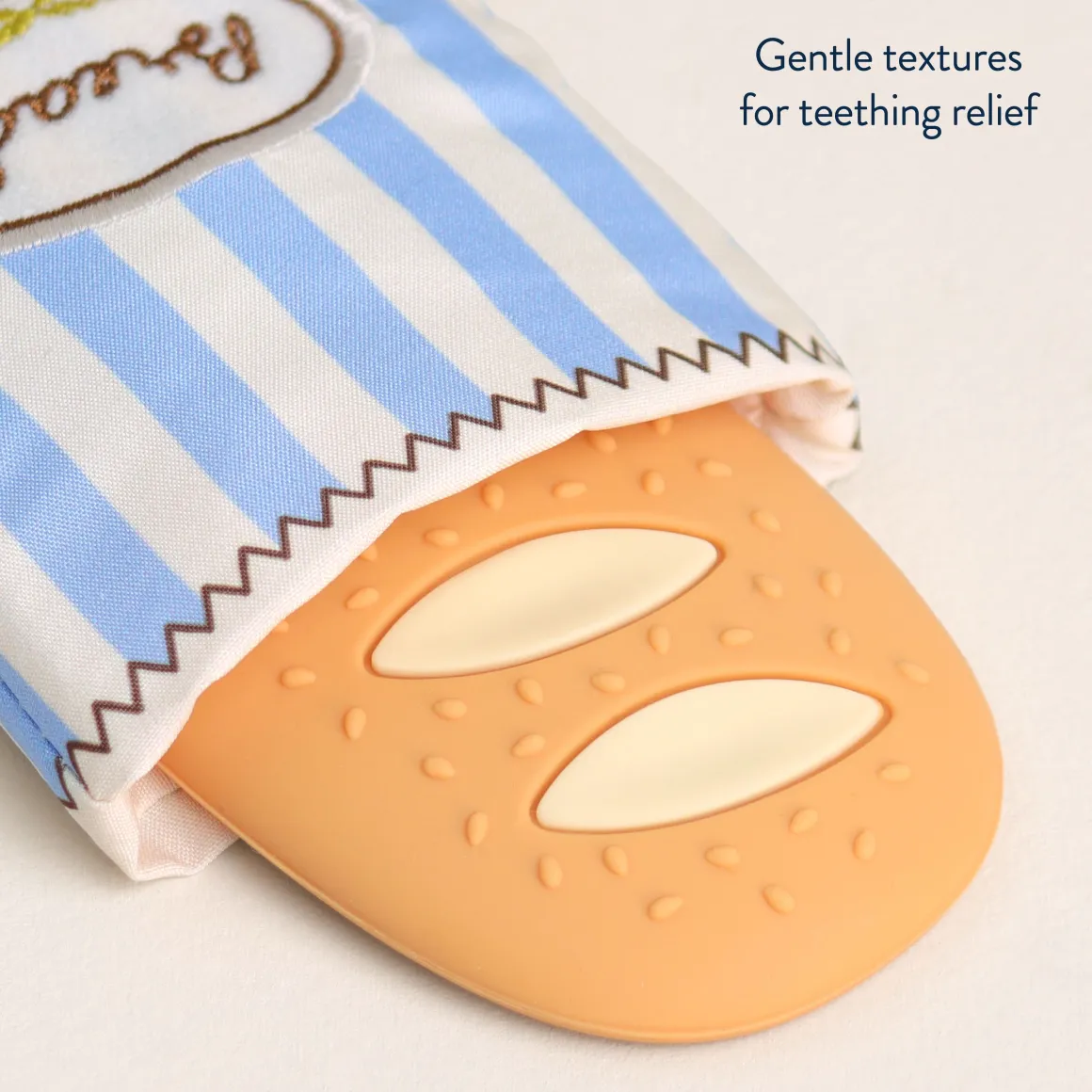 Itzy Ritzy Teensy Crinkle - Baguette