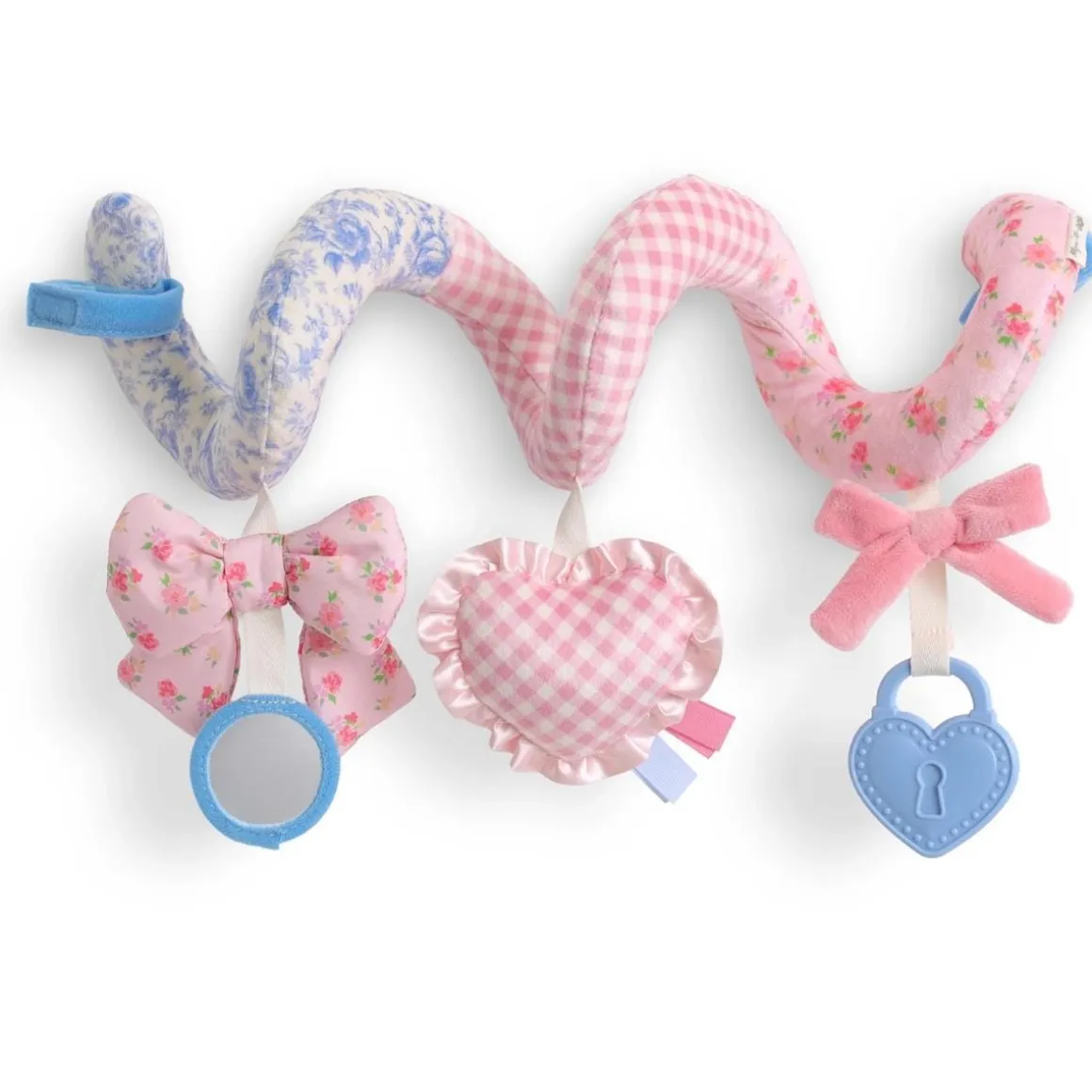 Itzy Ritzy Veggie Itzy Bitzy Spiral - Coquette
