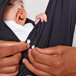 izzzi Baby Carrier - Coal