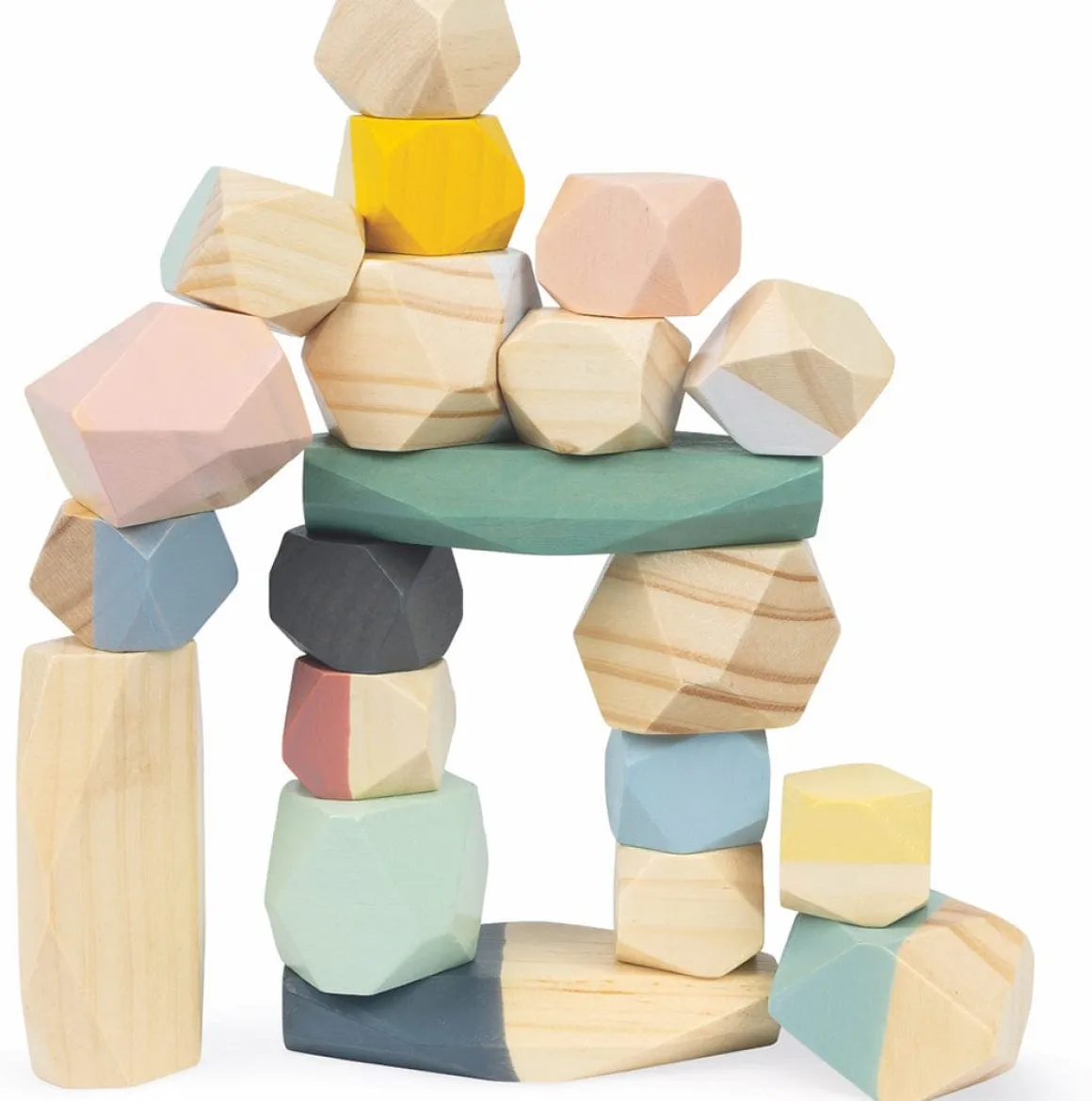 Janod Stacking Stones - Sweet Cocoon