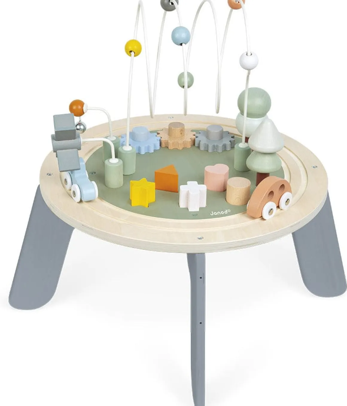Janod Sweet Cocoon Activity Table