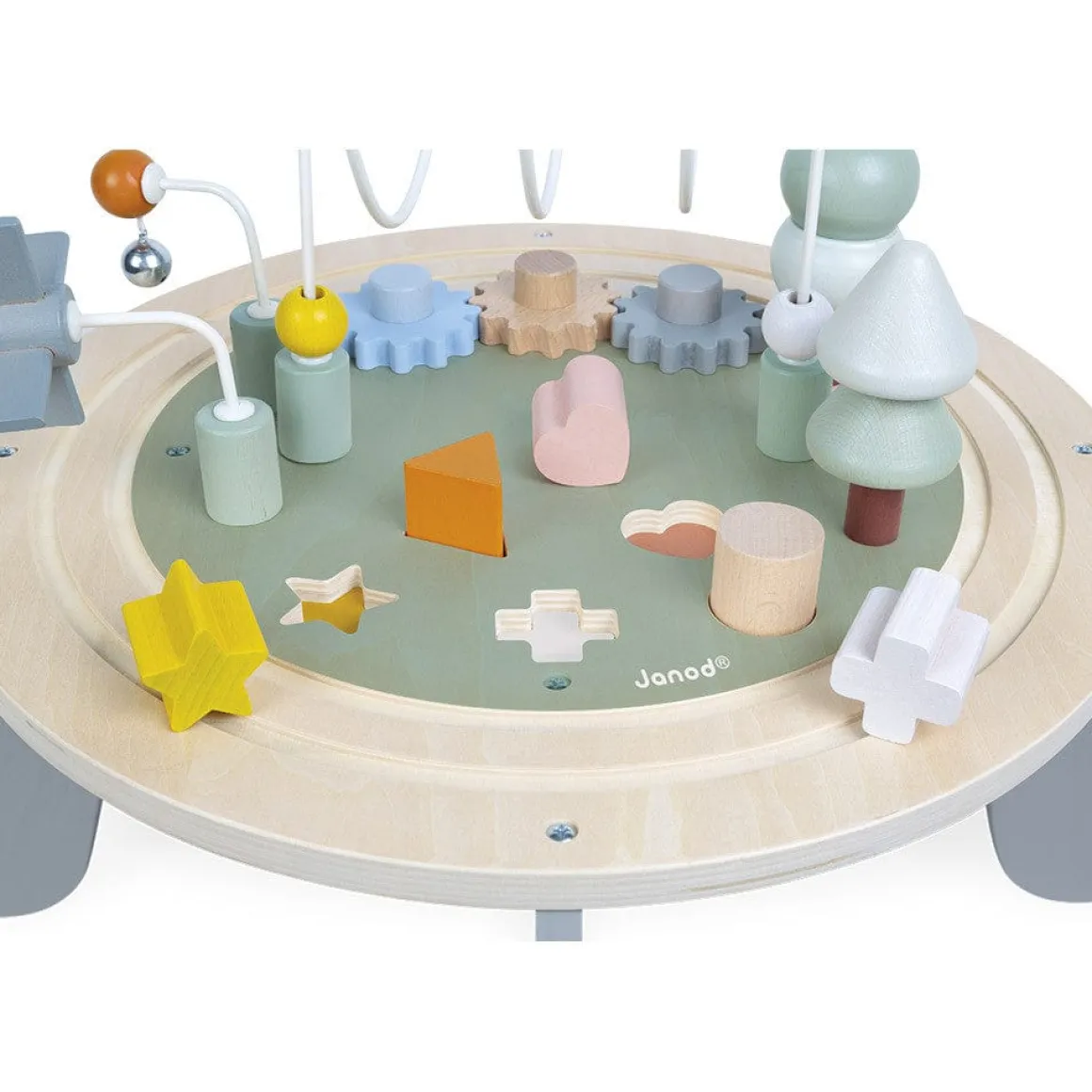 Janod Sweet Cocoon Activity Table