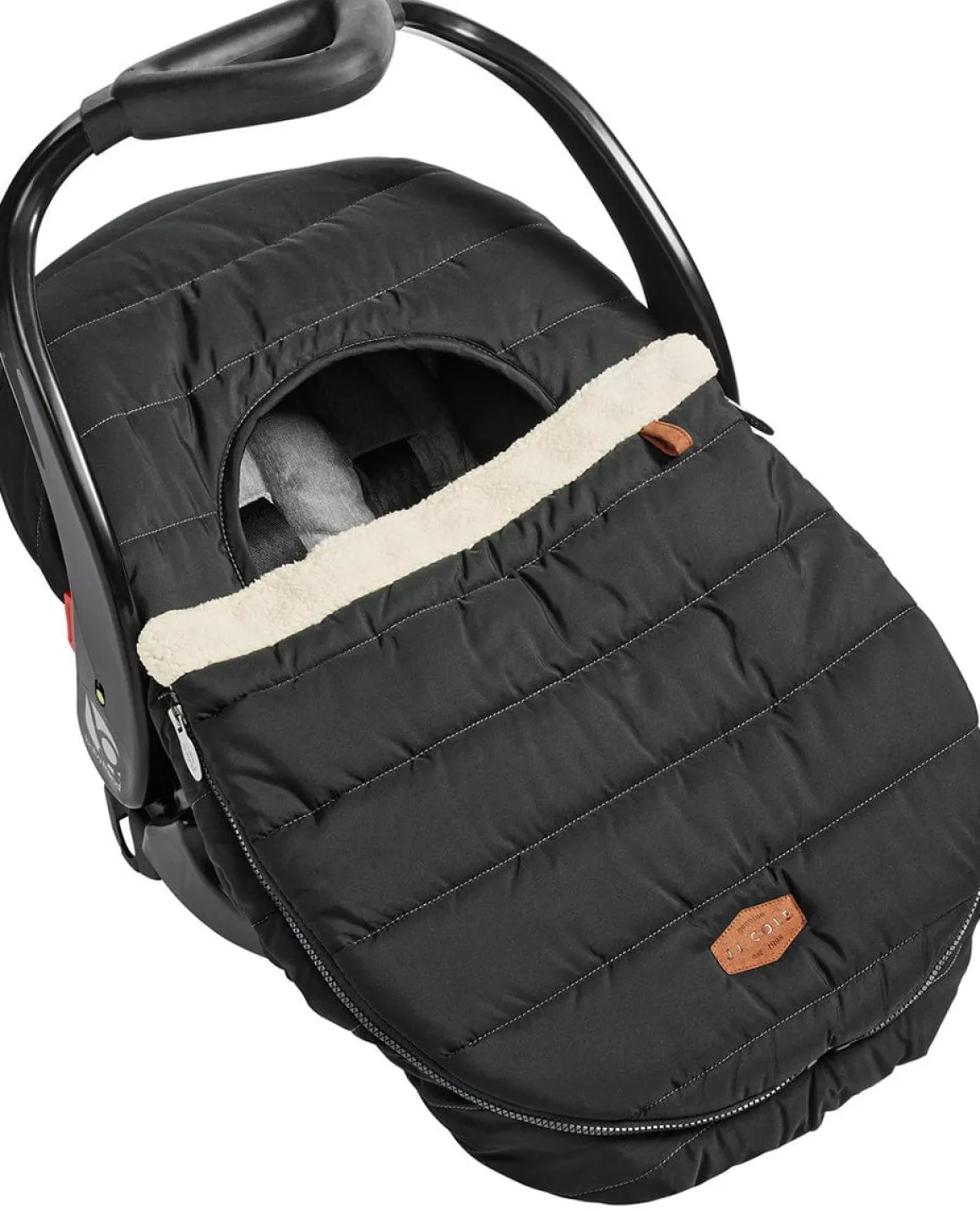 JJ Cole Car Seat Cover - Black