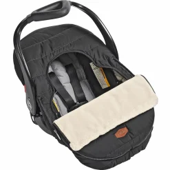 JJ Cole Car Seat Cover - Black