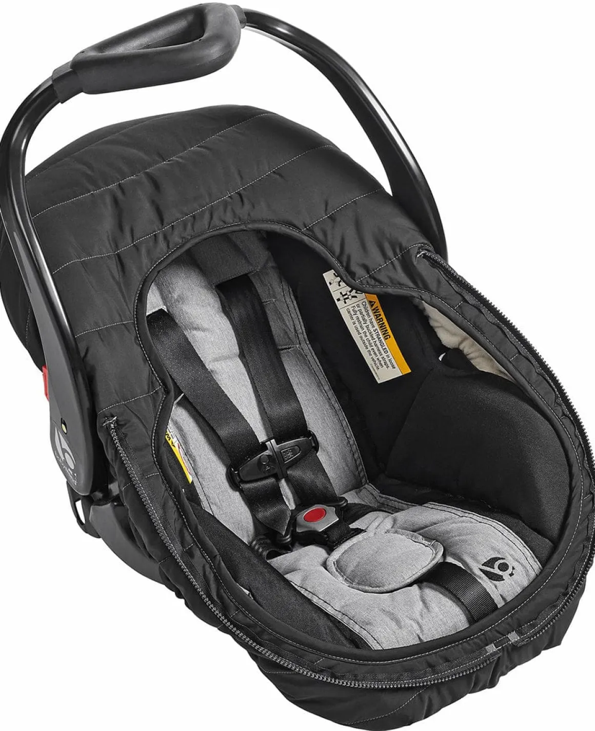 JJ Cole Car Seat Cover - Black