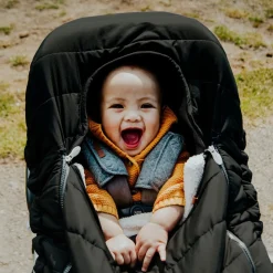 JJ Cole Car Seat Cover - Buffalo Check