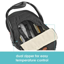 JJ Cole Car Seat Cover - Buffalo Check