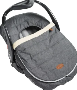JJ Cole Car Seat Cover - Heather Gray