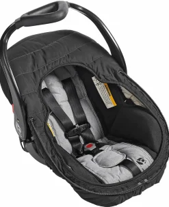 JJ Cole Car Seat Cover - Heather Gray