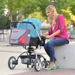 JJ Cole Metra Diaper Bag - Crimson Arbor