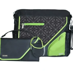 JJ Cole Metra Diaper Bag - Midnight Clover