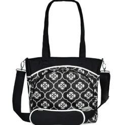 JJ Cole Mode Bag - Black Floret