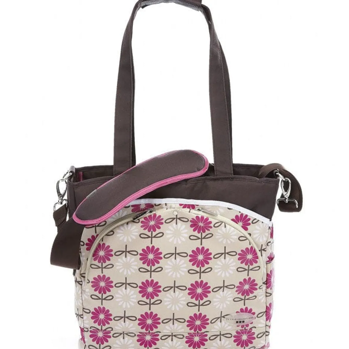 JJ Cole Mode Tote Bag - Pink Daisy