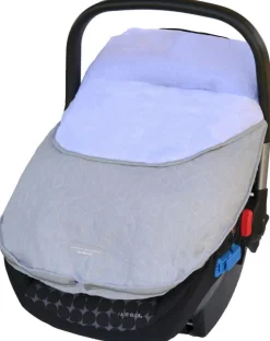 JJ Cole Muslin Bundleme - Gray Stitch
