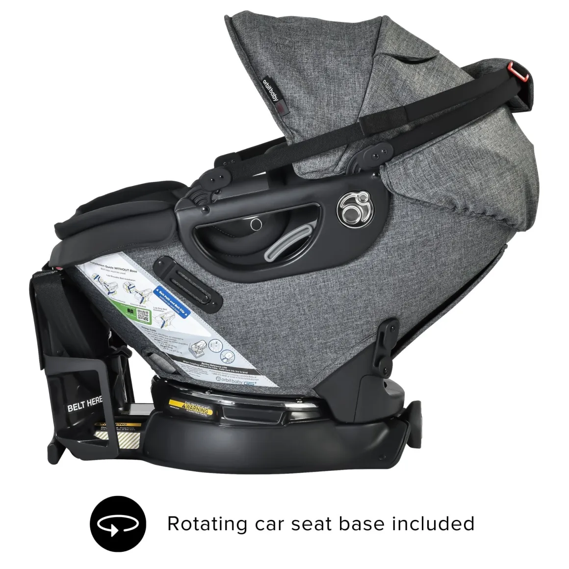 Jog, Lounge, & Ride Travel System