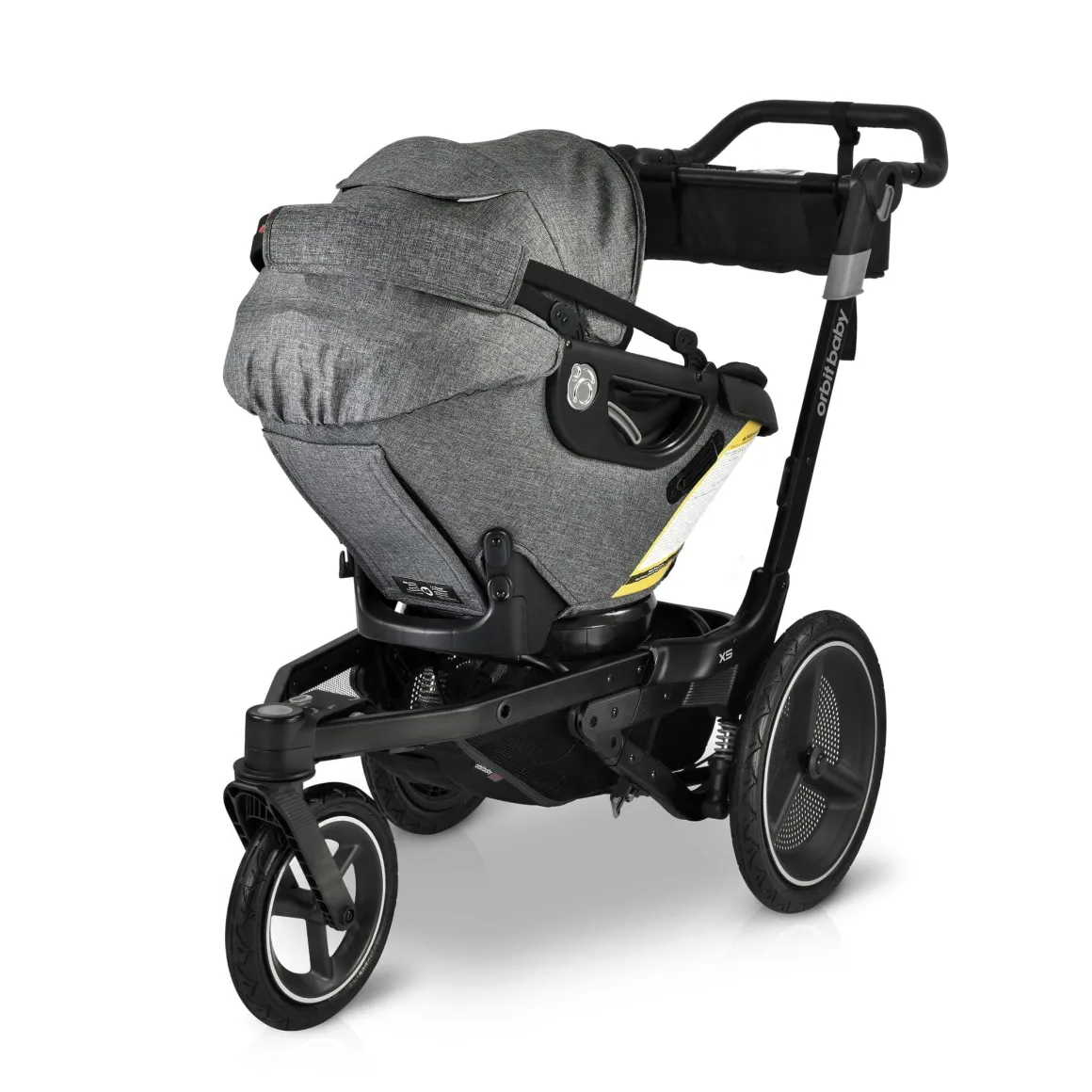 Jog, Lounge, & Ride Travel System
