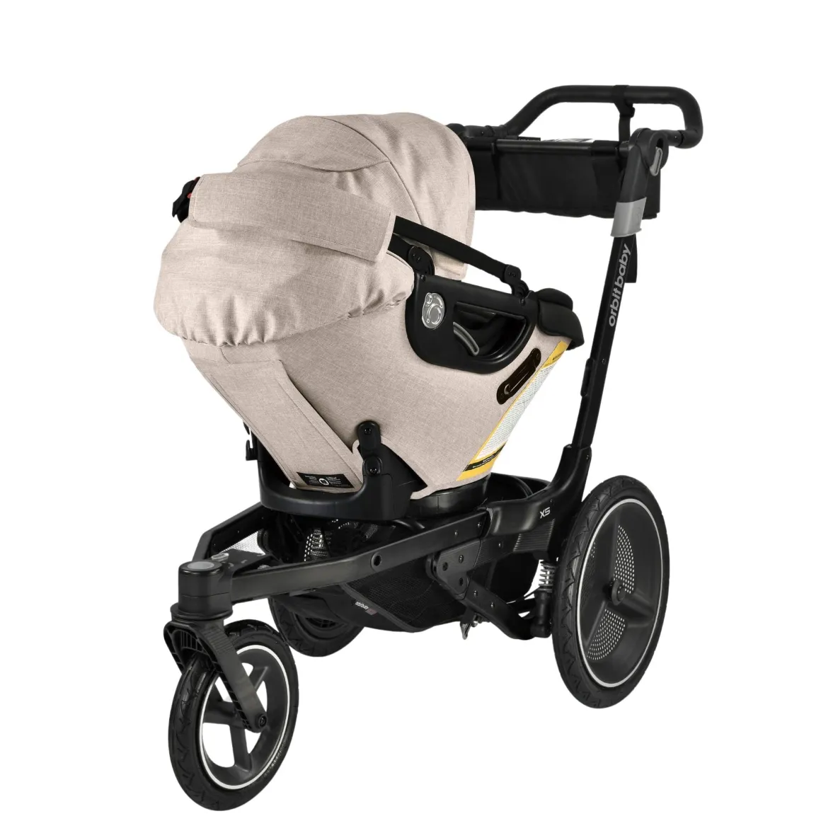 Jog, Lounge, & Ride Travel System