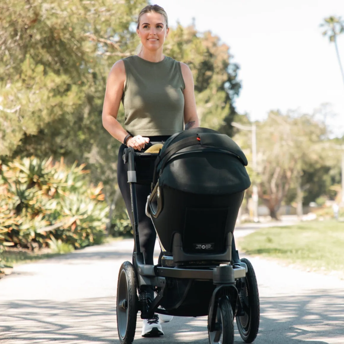 Jog, Lounge, & Ride Travel System
