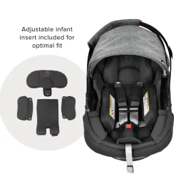 Jog, Lounge, & Ride Travel System