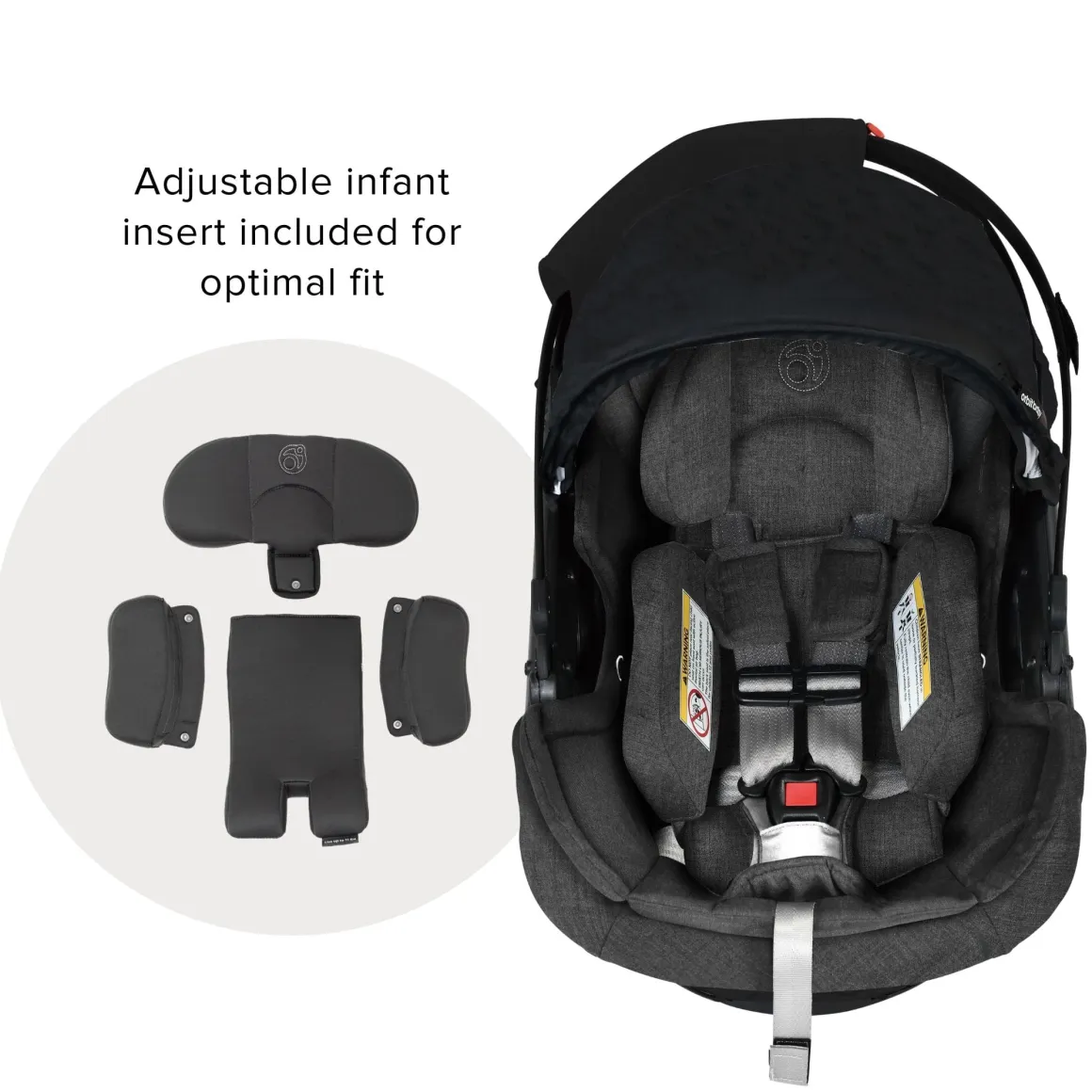 Jog, Lounge, & Ride Travel System