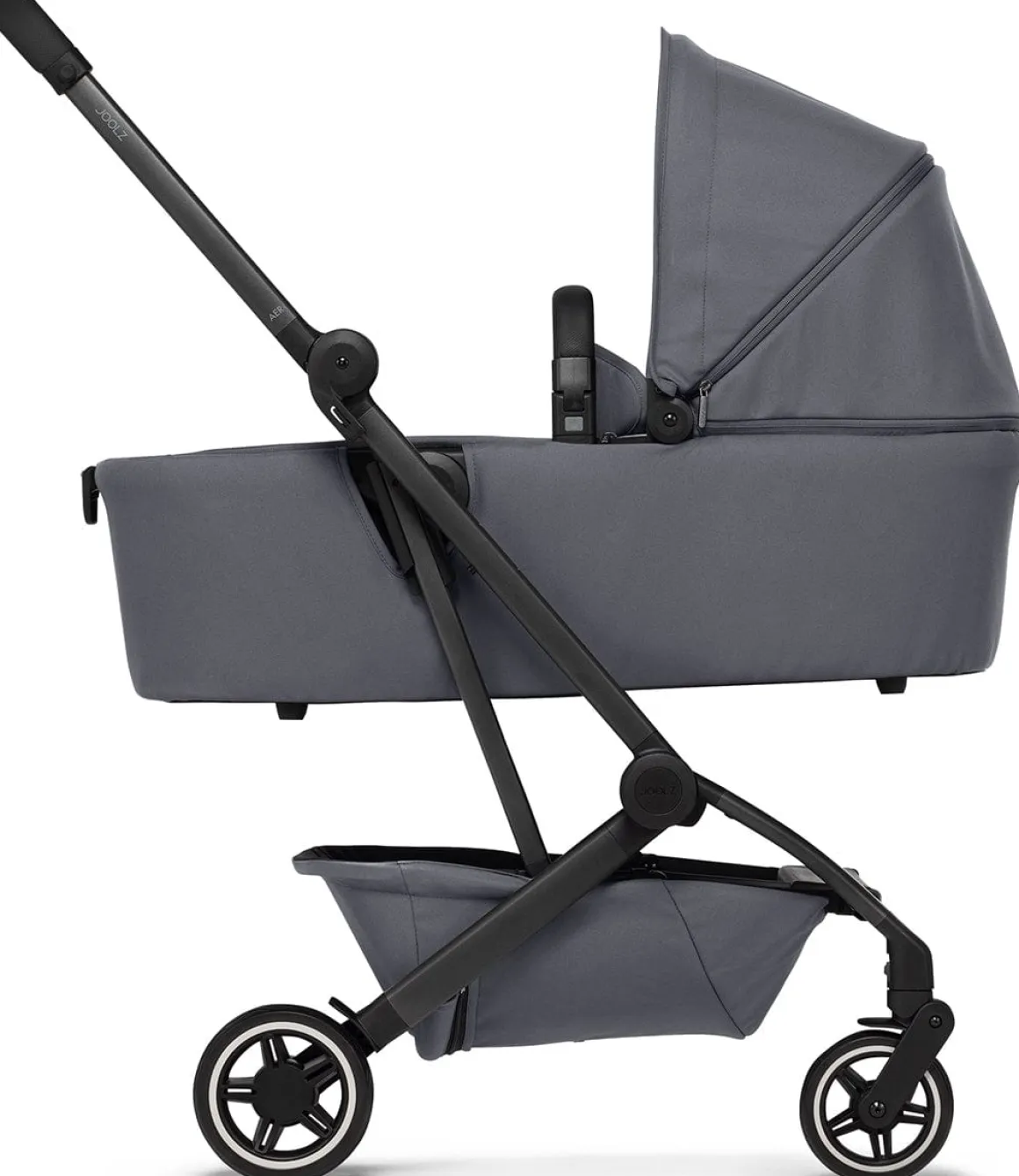 Joolz Aer+ Bassinet - Stone Grey
