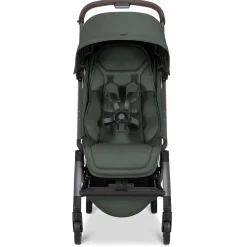 Joolz Aer2 Lightweight Compact Stroller + Nest to Seat Bundle - Forest Green