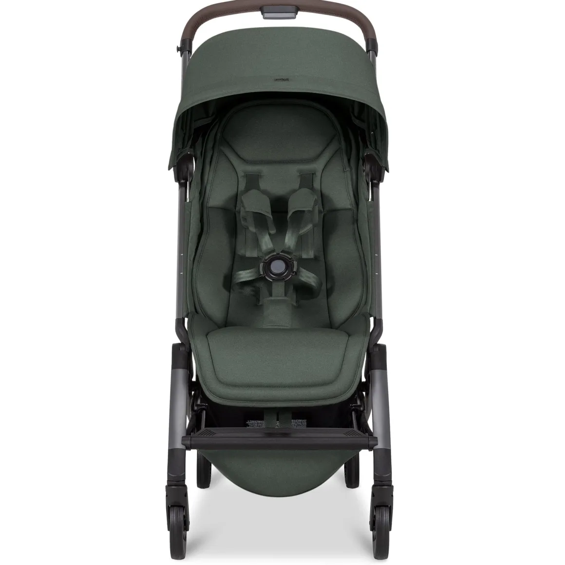 Joolz Aer2 Lightweight Compact Stroller + Nest to Seat Bundle - Forest Green