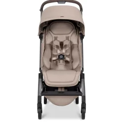 Joolz Aer2 Lightweight Compact Stroller + Nest to Seat Bundle - Sandy Taupe