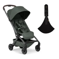 Joolz Aer2 Lightweight Compact Stroller + Wildride Carrier Bundle - Forest Green
