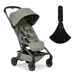 Joolz Aer2 Lightweight Compact Stroller + Wildride Carrier Bundle - Sage Green
