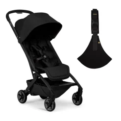 Joolz Aer2 Lightweight Compact Stroller + Wildride Carrier Bundle - Space Black