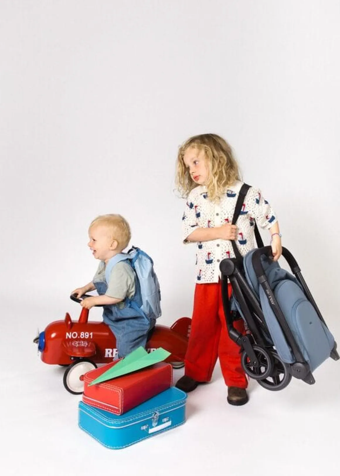 Joolz Dot Lightweight Compact Stroller - Space Black
